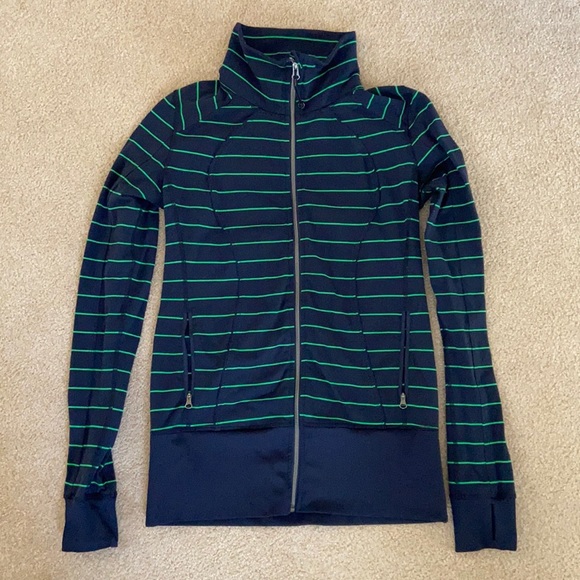Lululemon Asana Full Zip Tunic Length Jacket - Picture 1 of 9